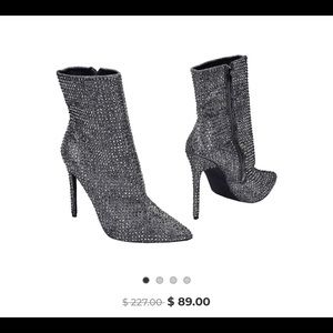 Steve Madden Bling Wifey Ankle Boot